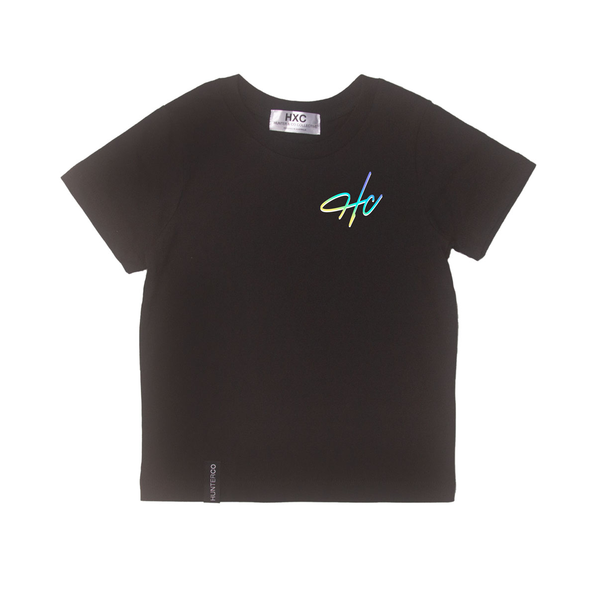 Waves Kids Tee - Black | Hunter And Co Collective