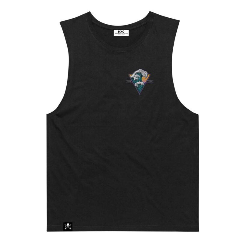 Breaker Black Tank Mens | Hunter And Co Collective