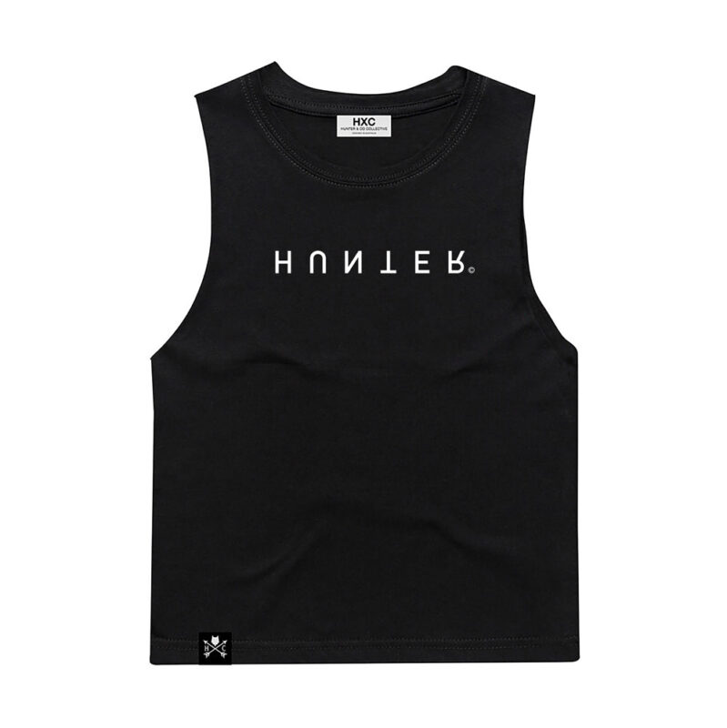 Radial Black Tank Kids | Hunter And Co Collective