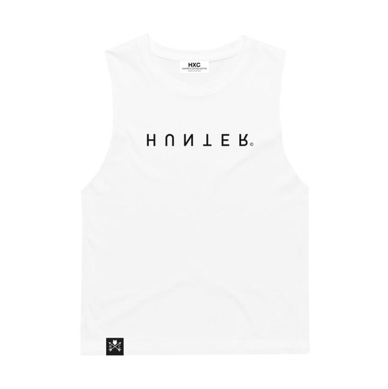 Radial White Tank Kids | Hunter And Co Collective