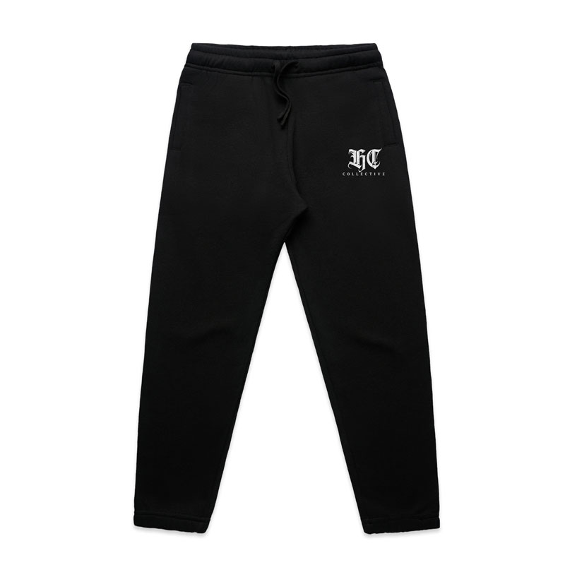 Hawk Kids Trackpants Black | Hunter And Co Collective