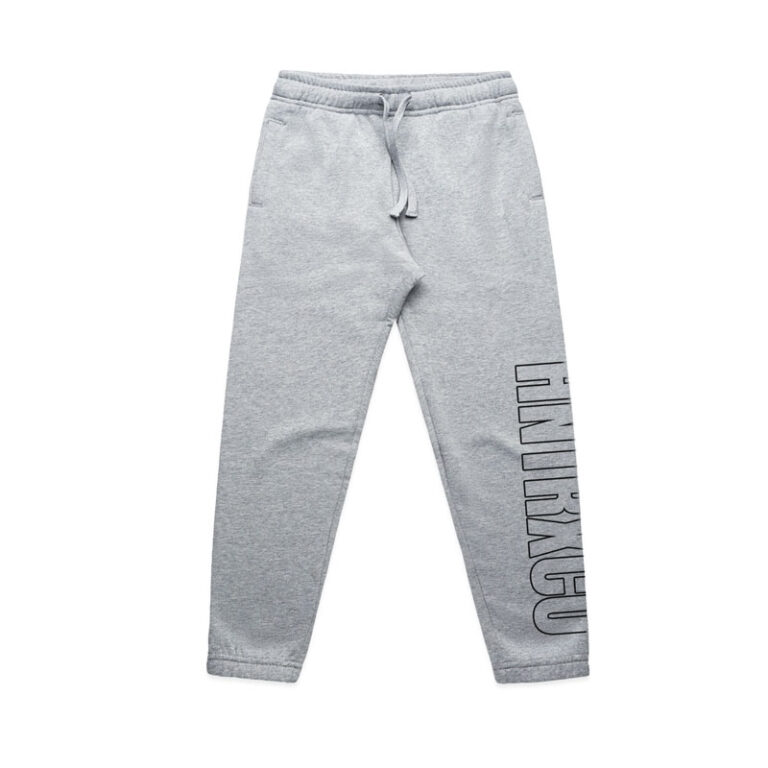 Print Kids Trackpants Grey | Hunter And Co Collective