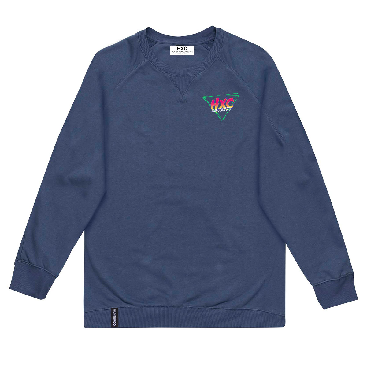 Gleam Adults Crew Blue | Hunter And Co Collective